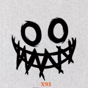 Demon Blade Classic Pattern Herbal Juice Tattoo Stickers Waterproof, Smudge-Proof, Non-Reflective, Long-Lasting, Sustaining Society