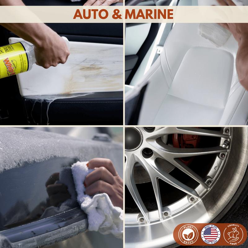 Whip-It Professional Strength Multi-Purpose Stain Remover Spray 32 OZ