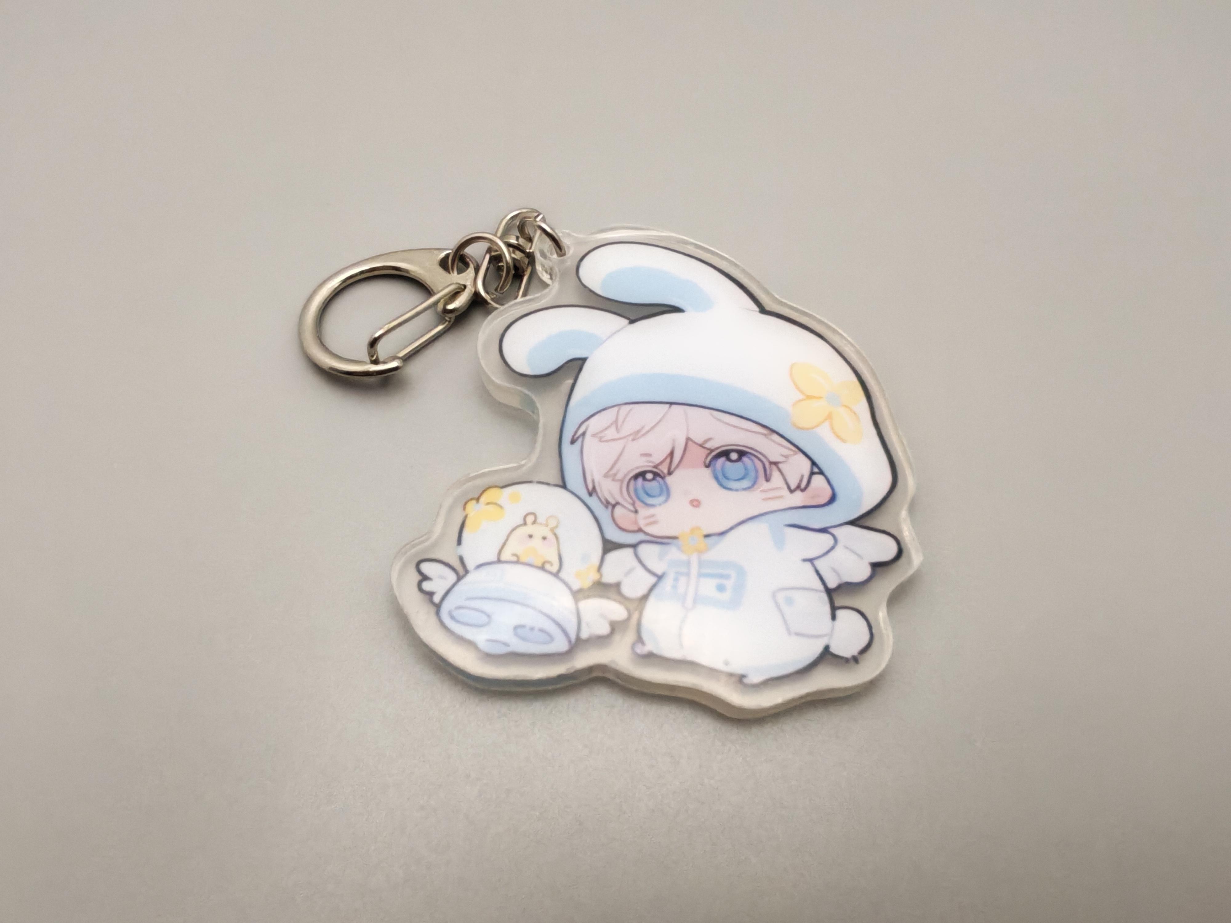 Love and DeepSpace  - Brand new phone chain bag accessory pendant keychain