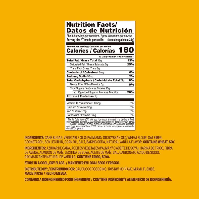 Crispy Wafer Cookies With 3 Delicious, Indulgent, Decadent Layers of Chocolate Flavored Cream - Delicious Sweet Snack or Desert