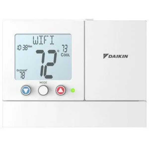 Daikin D4272C Thermostat: 7-Day Programmable, Wi-Fi