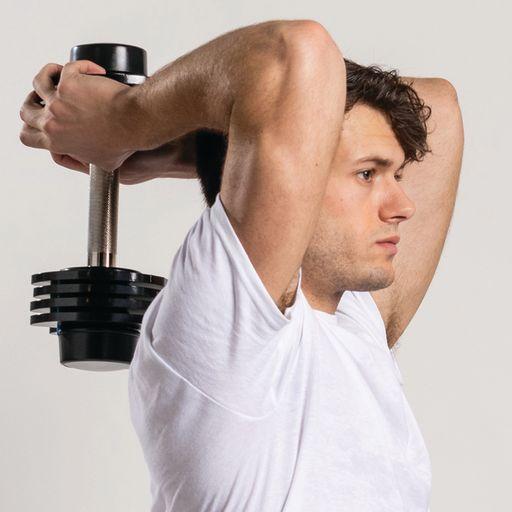 Adjustable 25lb Dumbells - Home Gym Training adjustable dumbbells