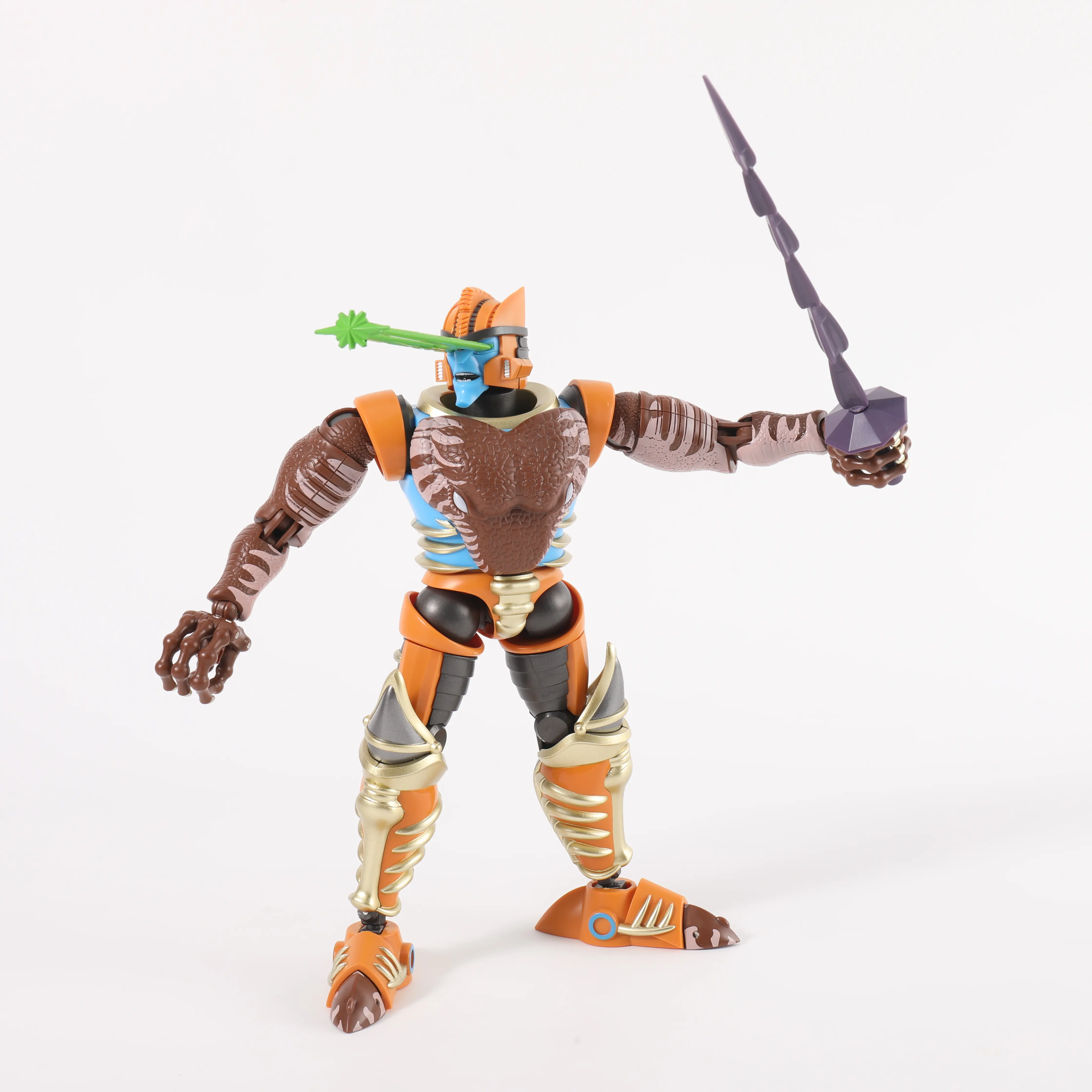 Transformers: Beast Wars AMK Series Action Figure Set - 18cm Optimus Primal, 20cm Dinobot Articulated Model Figures, Collectible Figurines, Articulated Figures