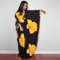 Yellow  Hibiscus (With Pockets)