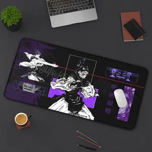 Jujutsu Kaisen Anime Desk Mat Anime Mousepad Gaming Mouse Pads Desk Mats Digital Prints High Quality Premium Design Choso JJK Desk Mat