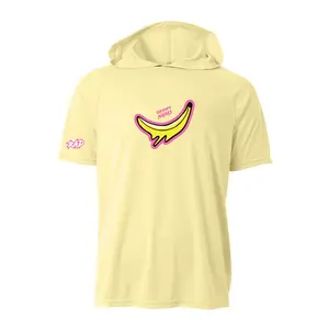 RAD - Cooling Performance Short Sleeve Hooded Tee (Drippy Nanas)