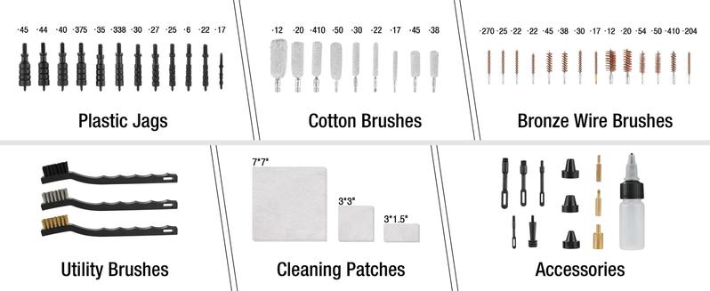 #JumpstartSale MOSSY OAK Universal Gun Cleaning Kit, Metal Brushes Gun Cleaning Tool Set with Travel Size Portable Case for Pistols Hunting Handgun Shot Guns #JumpstartSale MOSSY OAK Universal Gun Cleaning Kit, Metal Brushes Gun Cleaning Tool Set with Travel Size Portable Case for Pistols Hunting Handgun Shot Guns