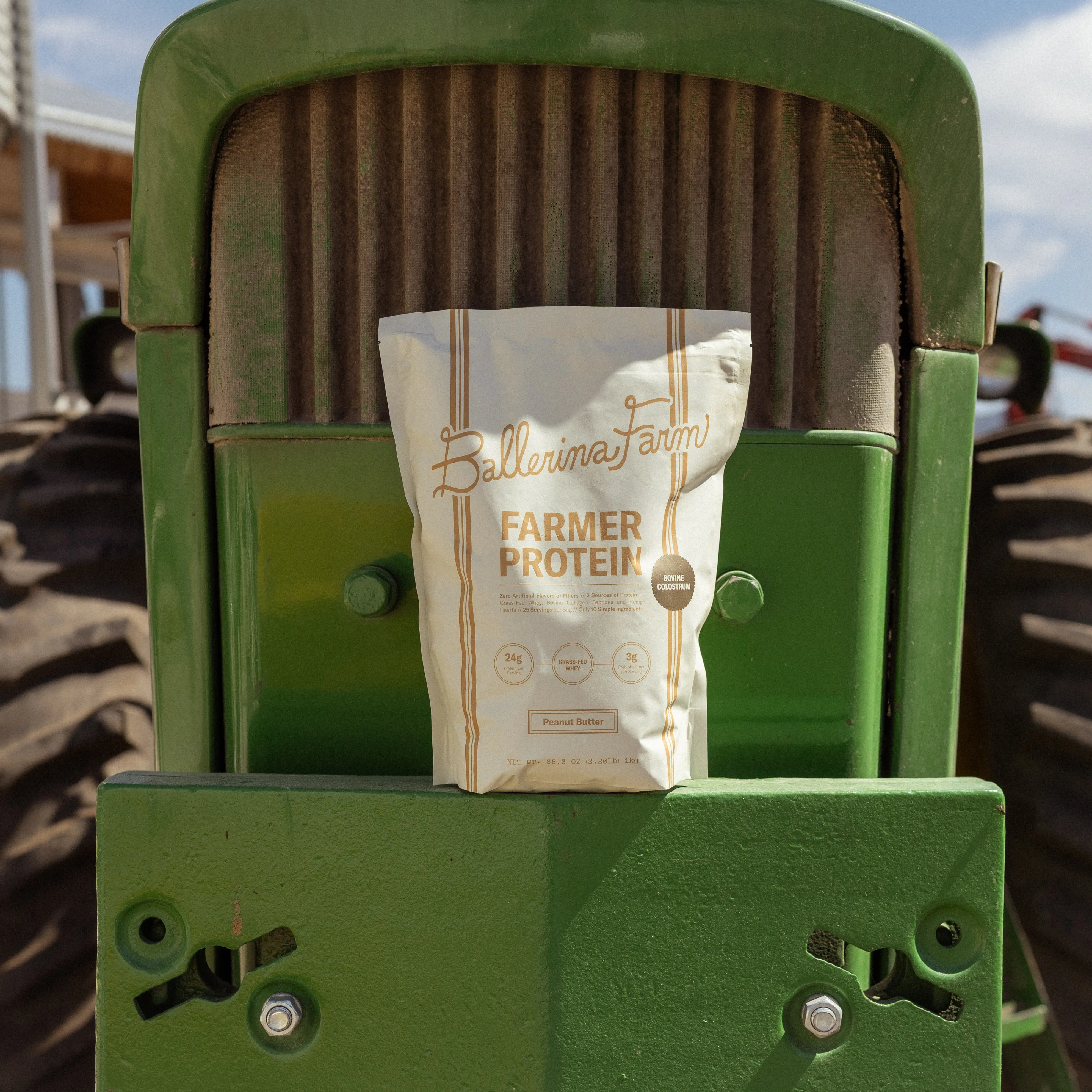 Farmer Protein Powder - Third Party Tested