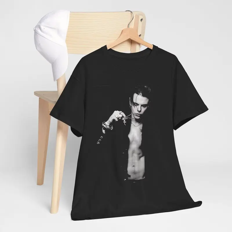 Rock Off T-Shirt Officiel Yungblud Low Life Logo - Tee-Shirt Unisexe Noir De Qualité
