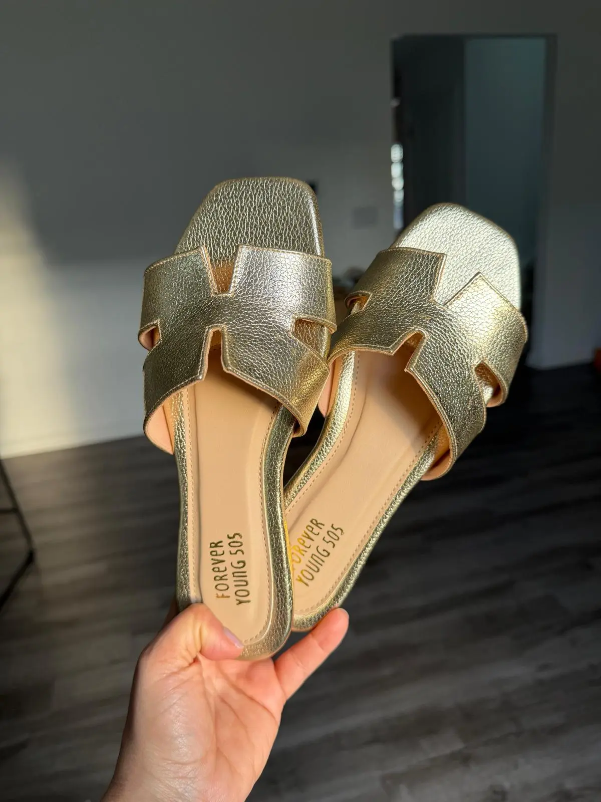Sarhy Gold sandals Women Sarhy Gold sandals Women