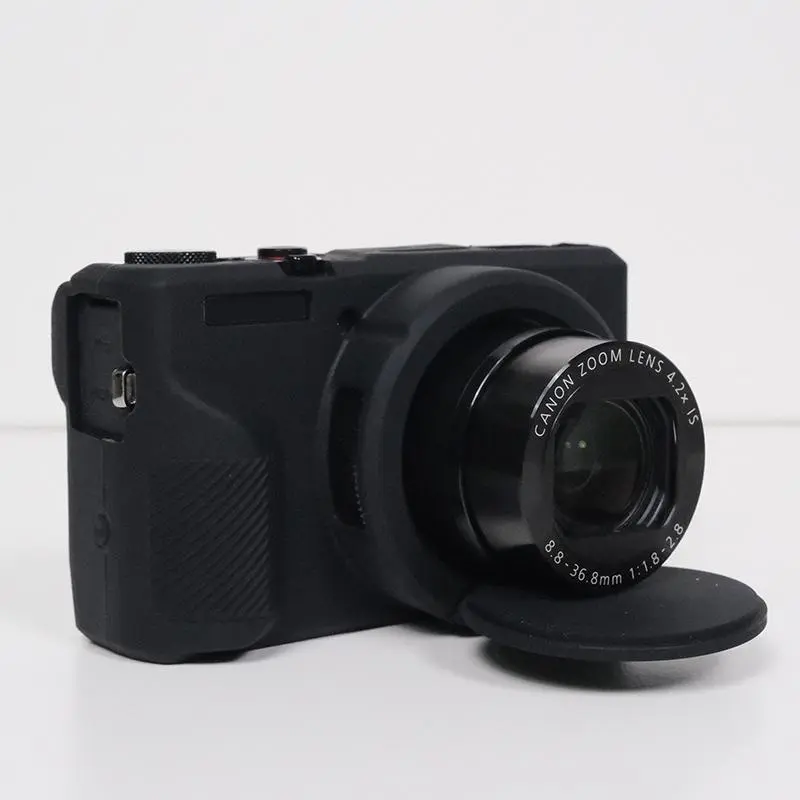Canon G7x Mark Iii Camera Case, Accessories, Scratch-Resistant, Soft Design, Aesthetic, Removable Lens Cap, Tight Fit, Ideal for Photography Enthusiasts, Photography Supplies
