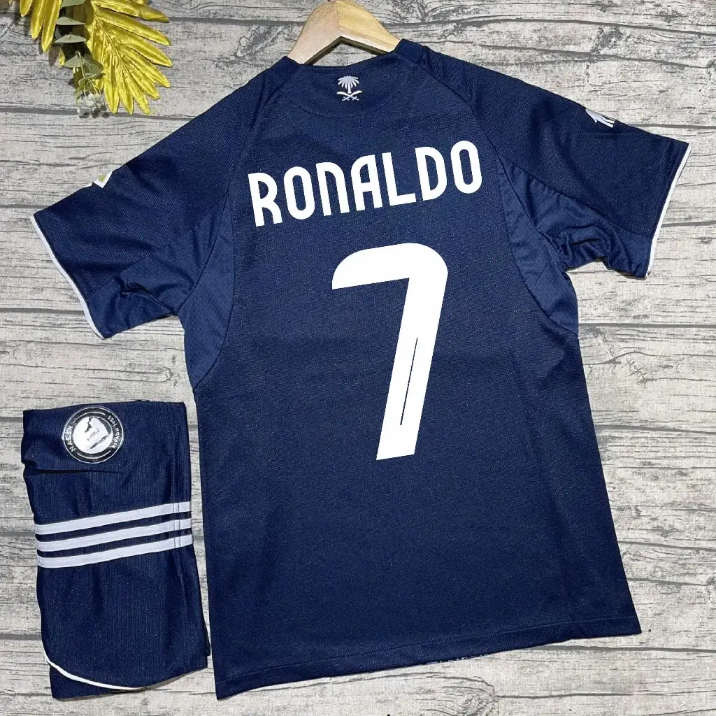 2025/26 A Football Kit – Navy Blue