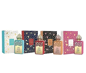 Zakat You Are My Fire Bundle | You Are My Fire EDP | You Are My Fire Rouge EDP | You Are My Fire Miracle Kiss EDP | You Are my Fire Pink Blush EDP | Unisex Fragrance | 100ML Each