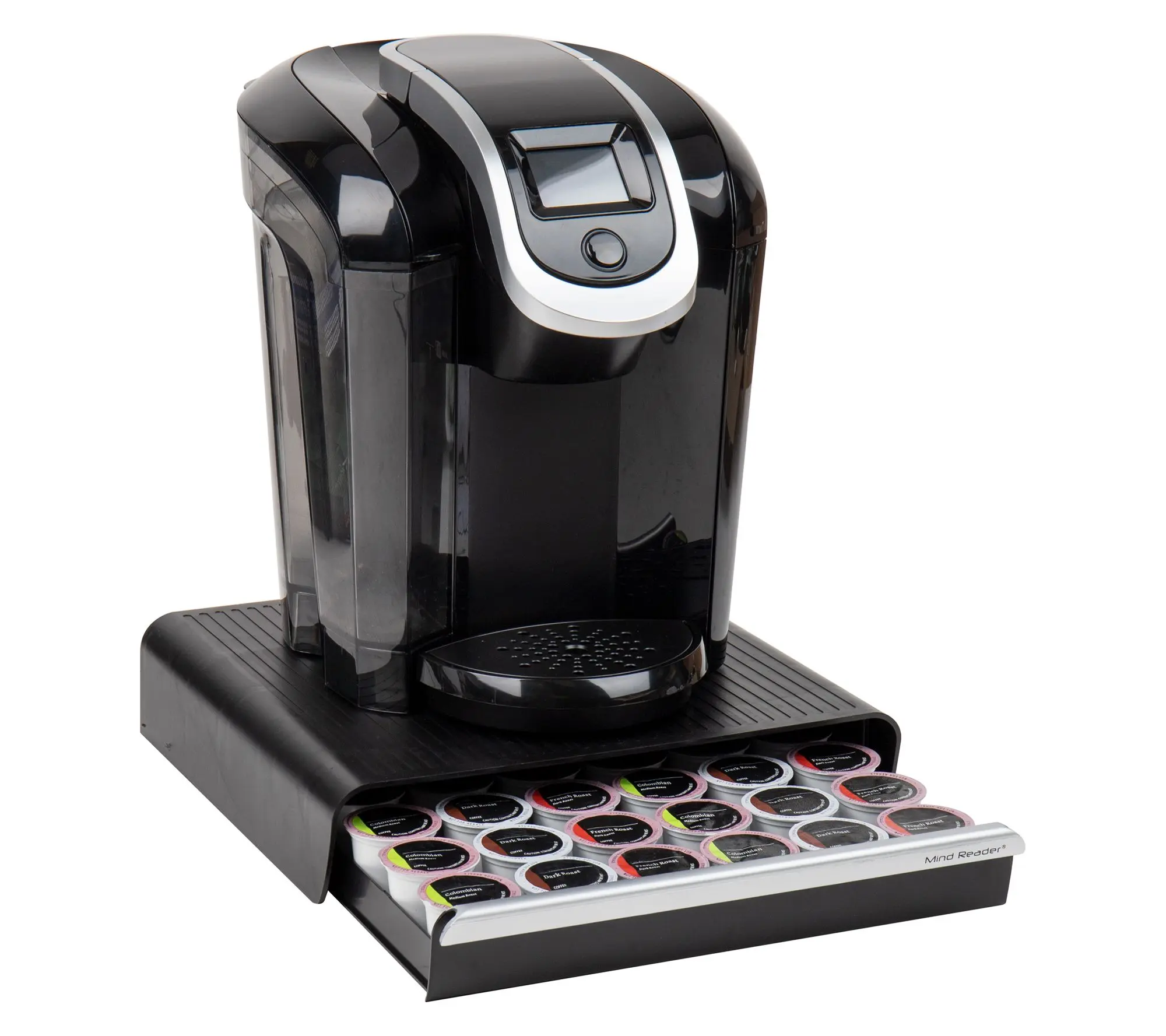 Mind Reader Coffee Pod Drawer- 36 Pod Capacity