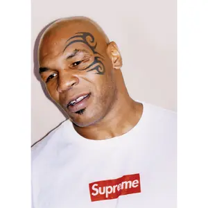 SUPREME MIKE TYSON POSTER