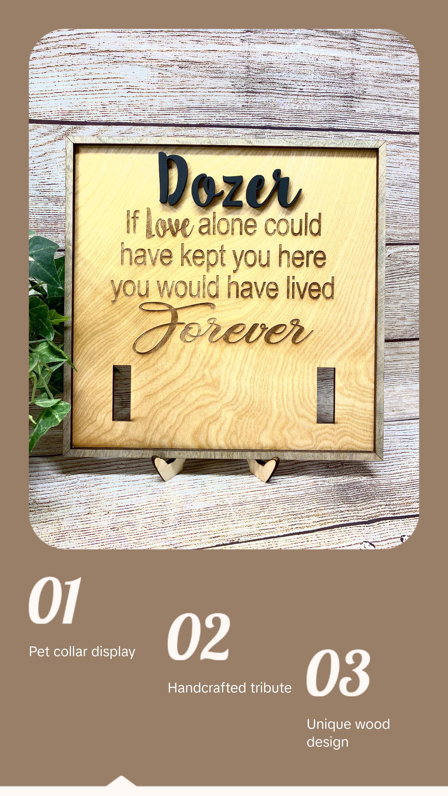 Personalized Dog Remembrance Frame, Dog Sympathy Gift, In Memory of pet, Pet Loss, Pet Memorial
