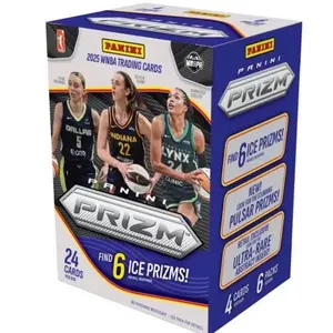 2025 Panini WNBA Prizm Basketball Blaster Box