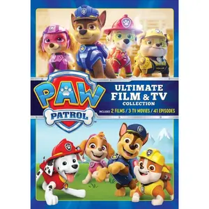 PAW Patrol: Ultimate Film And TV Collection  [DVD Video Disc] Gift Set, Subtitled, Widescreen, Ac-3/Dolby Digital, Dolby, Dubbed