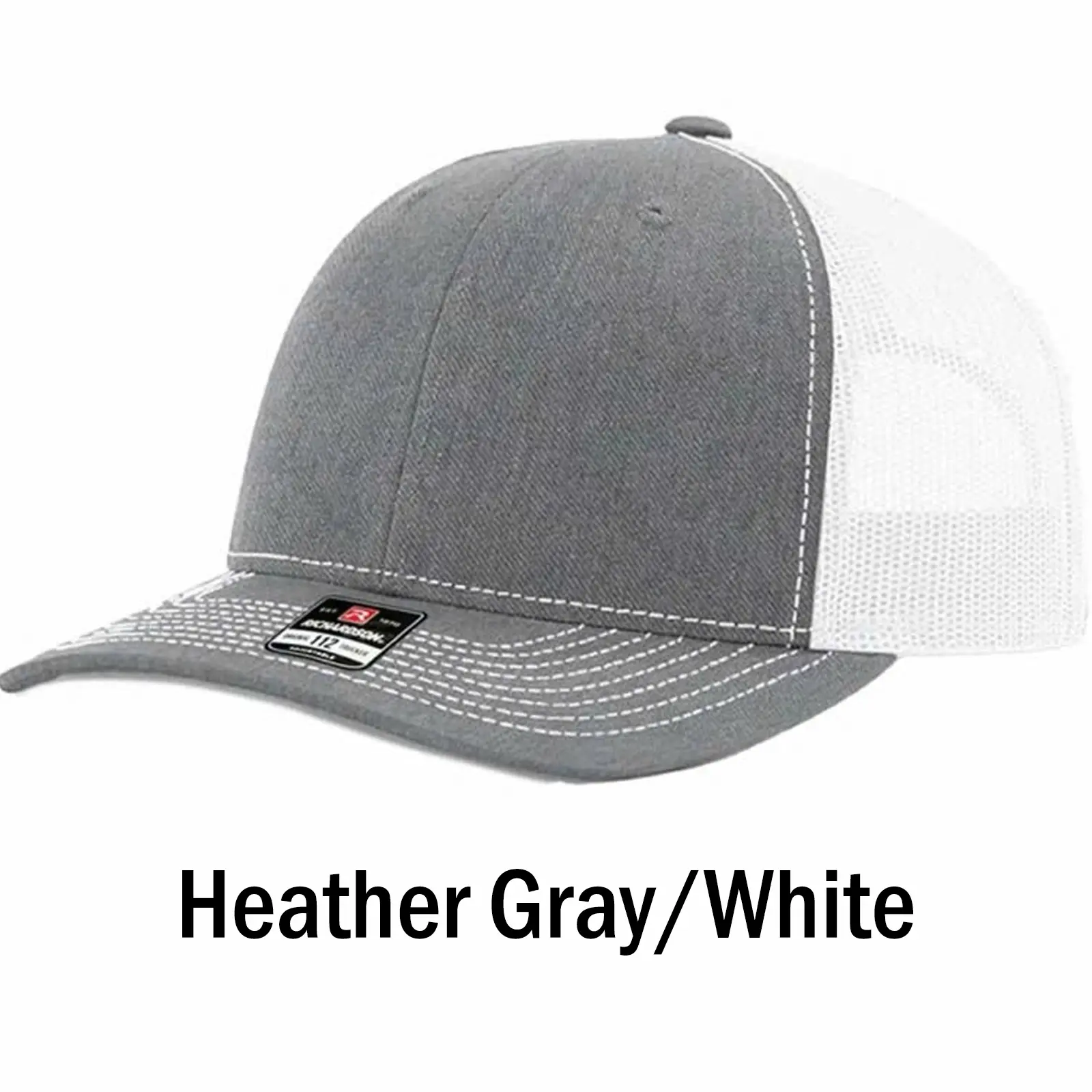 Heather Gray/White