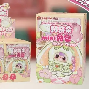 Baby Three Macchiato Mini Rabbit Bag Series Plush Blind Box