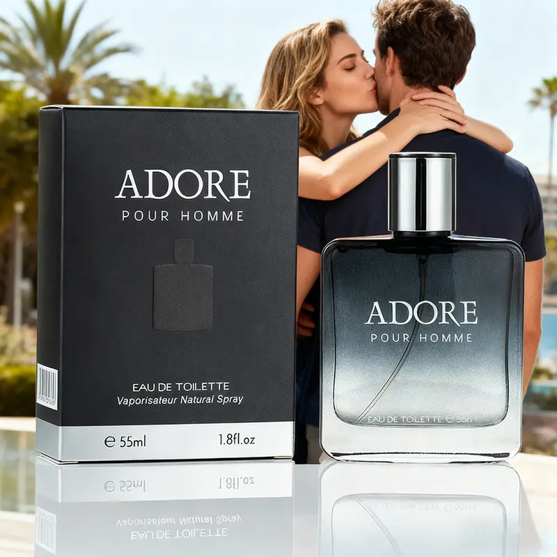 Men's Power Pheromone Cologne Infused with pheromones, featuring a unique blend of floral, fruity, and woody notes. Specially designed to attract the opposite sex, with a lasting fragrance that keeps you and your partner wild all night long