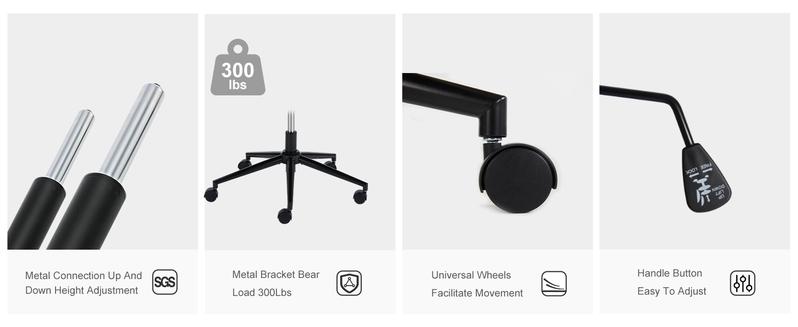 Criss Cross Chair with Wheels - Armless Desk Chair Cross Legged Office Chair Height Adjustable Wide Swivel Home Office Desk Chairs Criss Cross Chair with Wheels - Armless Desk Chair Cross Legged Office Chair Height Adjustable Wide Swivel Home Office Desk Chairs