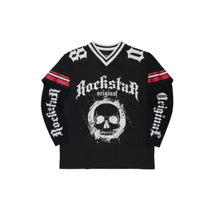 Taika Black Double Layer L/S Mesh Jersey Taika Black Double Layer L/S Mesh Jersey