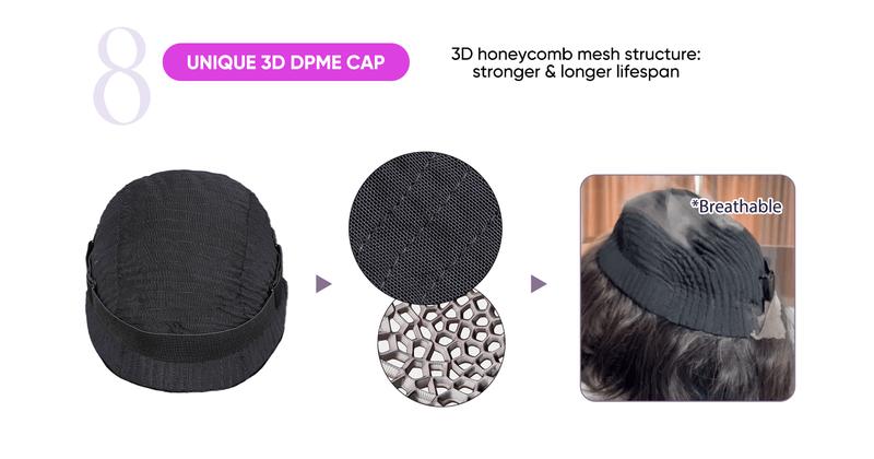 Wigfever 9*6 M-Cap Long Hair Wear Go Real Glueless Silky Straight Wigs Pre Bleached And Pre plucked Hairline Lace Front Human Hair Wigs Beginner Friendly #FEB FAVES