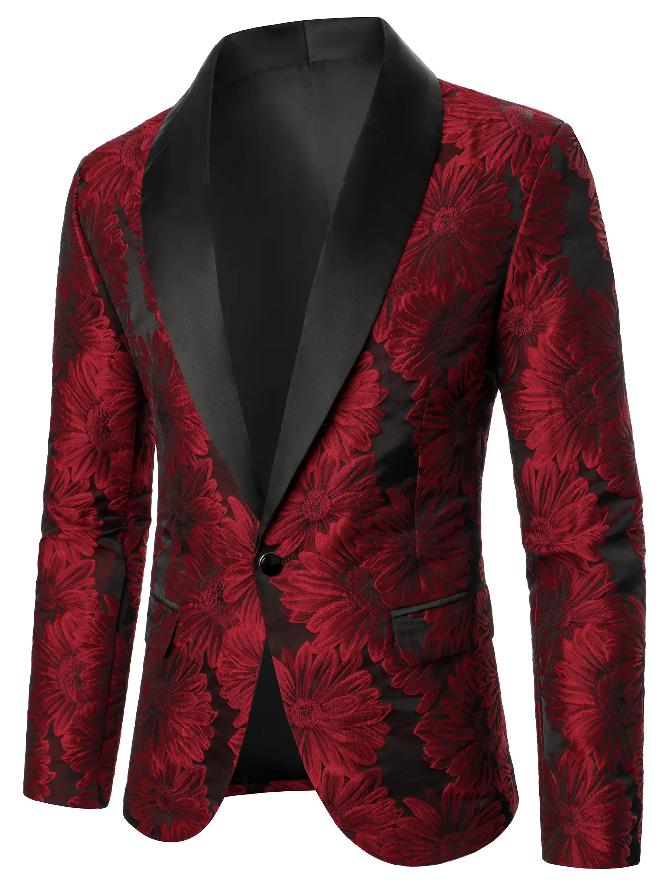 Men's Elegant Printed Business Suit Set, Exquisite Suits, Formal Wear, Formal Attire, Fashionable Comfort Design, Ideal Gift Choice, Durable Fabric, Perfect for Formal Occasions