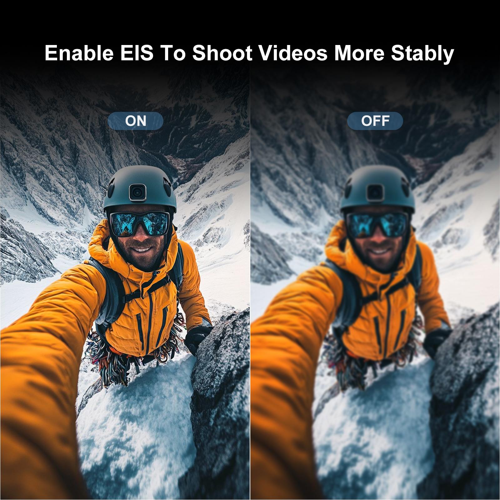 NUISK Thumb Action Camera Waterproof FHD Wearable Pocket Vlogging Camera with Multiple Mounts for Work Cycling Travel Pet Walking Safety Compact Camcorder Portable Photography Camera Gear Anti-Shake TikTokShopSpringGlowUp