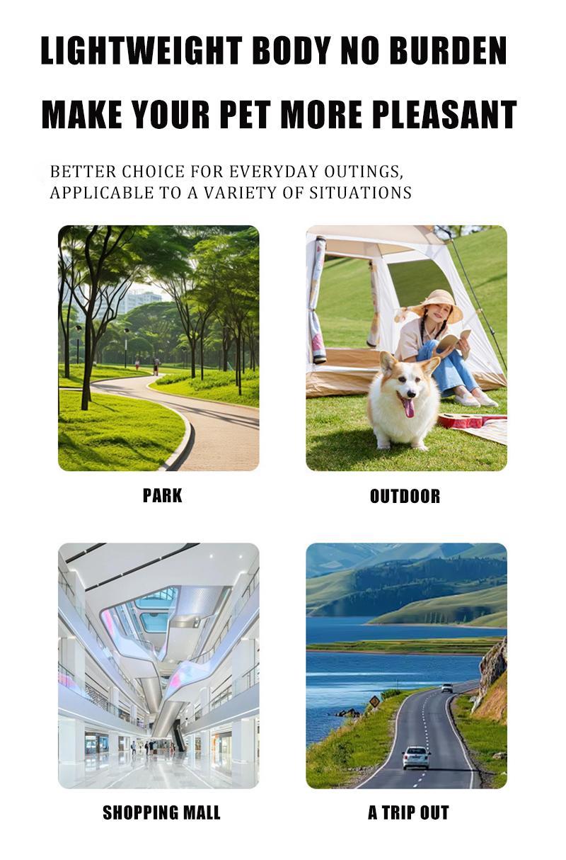 Pawzseek Pet Stroller for Cats and Dogs - Foldable Outdoor Animal Carrier with Sun-Rain Cover, Breathable Mesh Panel, Storage Bag self heating bed
