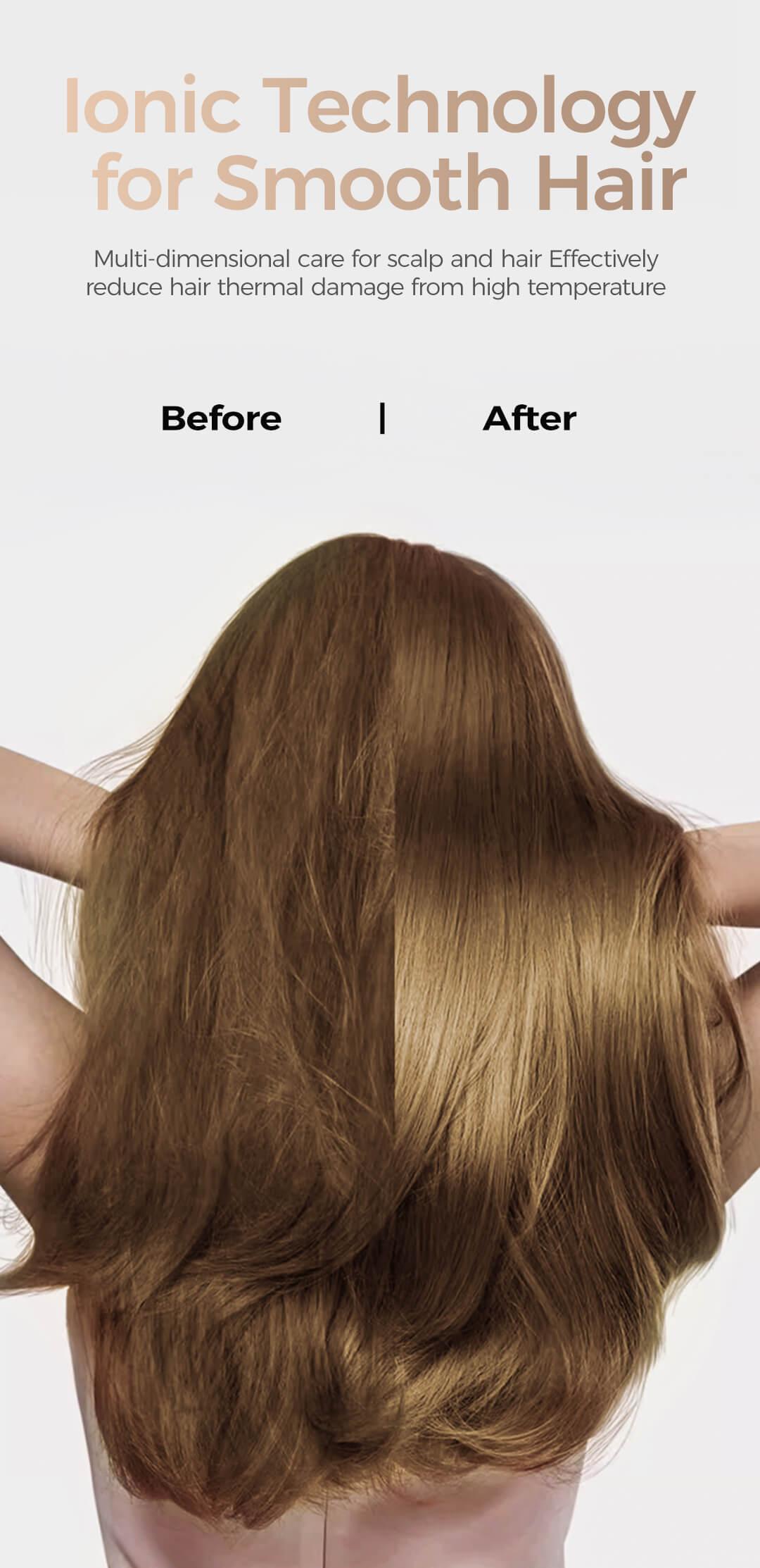 Tideway SilkJet Pro High-speed Hair Dryer 110,000 RPM Brushless Motor & Ionic Technology  4 Temperature Settings Thermo Control Technology Ergonomic Design, Perfect Present for Men Women Friend Family Gift October Viral