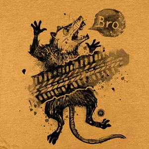 Possum Bro: Roadkill at it's Finest T-Shirt