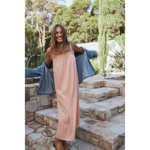 Kendrick Maxi Dress - Pink