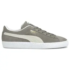 PUMA Mens Suede Classic Xxi Lace Up Sneakers Shoes Casual - Grey