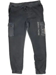 Xtreme Couture By Affliction Men's Sweatpants Jogger Faded Iron