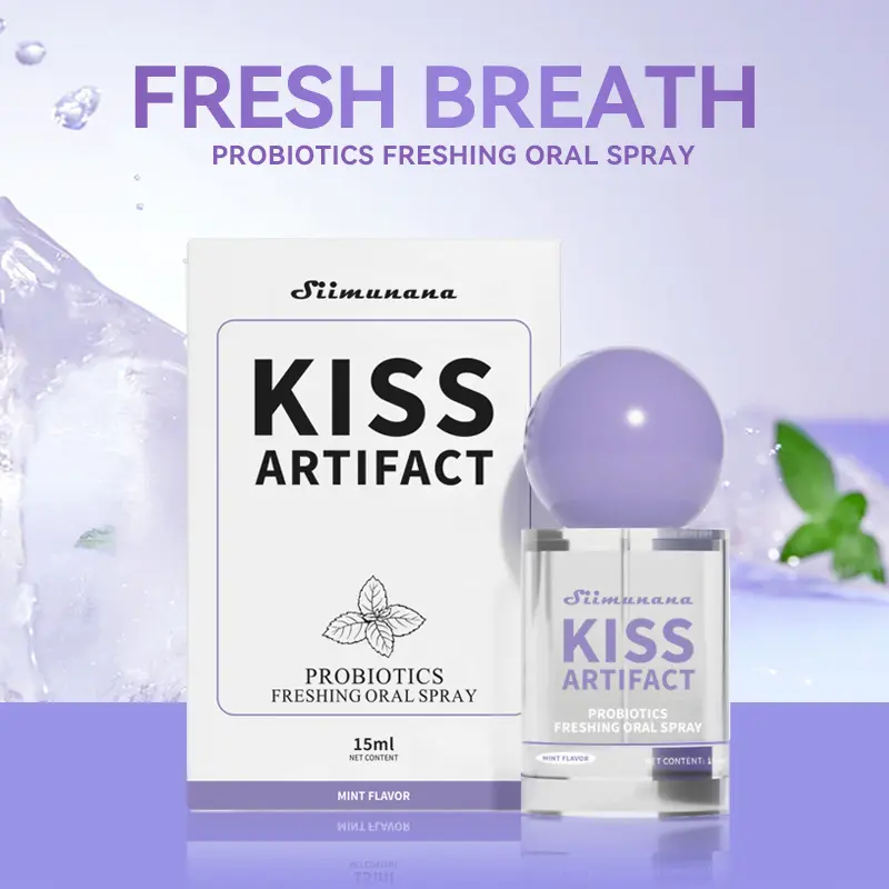 Balancing Mouthwash - pH balanced for alkalinity Alcohol-free Mouthwash - Dentist-developed to relieve dry mouth Mouthwash - Fluoride and SLS-free - Wild mint flavor.