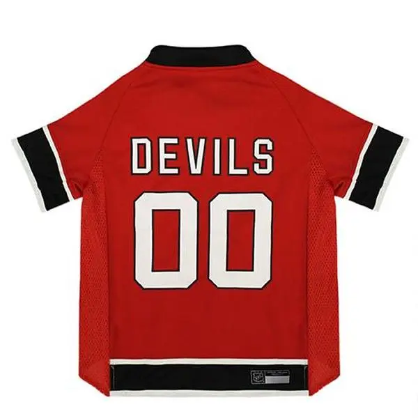 PETS FIRST NHL NEW JERSEY DEVILS JERSEY