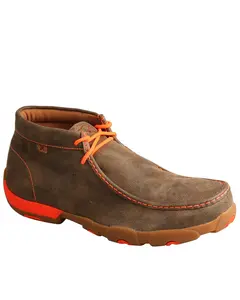 Twisted X Men's Work Chukka Driving Shoes Steel Toe - Mdmst04