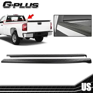 6'6" Bed Rail Caps Protector Covers Molding Trim Covers Fit For 07-13 Silverado