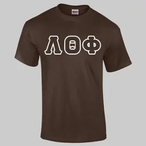 Lambda Theta Phi Brown shirt