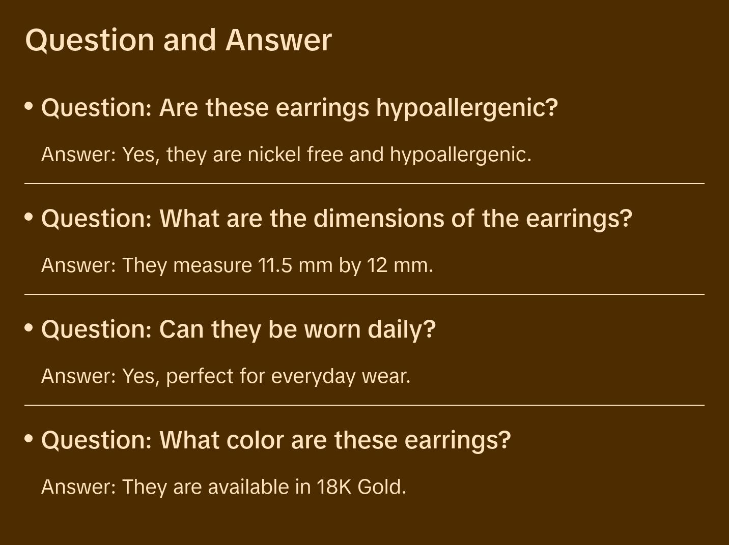 Braided Hoop Earrings