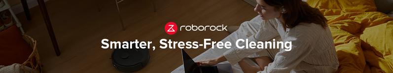 Roborock Qrevo Series Robot Vacuum and Mop, 10,000Pa suction, Self-Drying, Auto Mop Washing, Self-Emptying & Refilling, 10mm Mop Lifting, Smart Obstacle Avoidance (QV 35S) #TikTokShopJumpstartSale