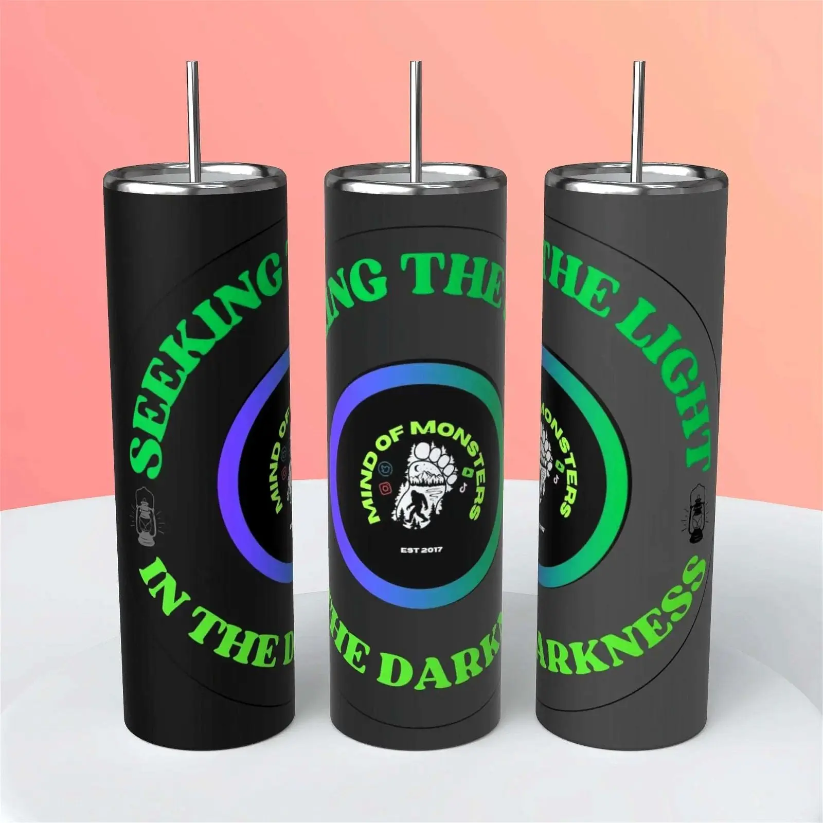 Monster-Themed Cups and Tumblers – Unleash Your Imagination with Mind of Monster!