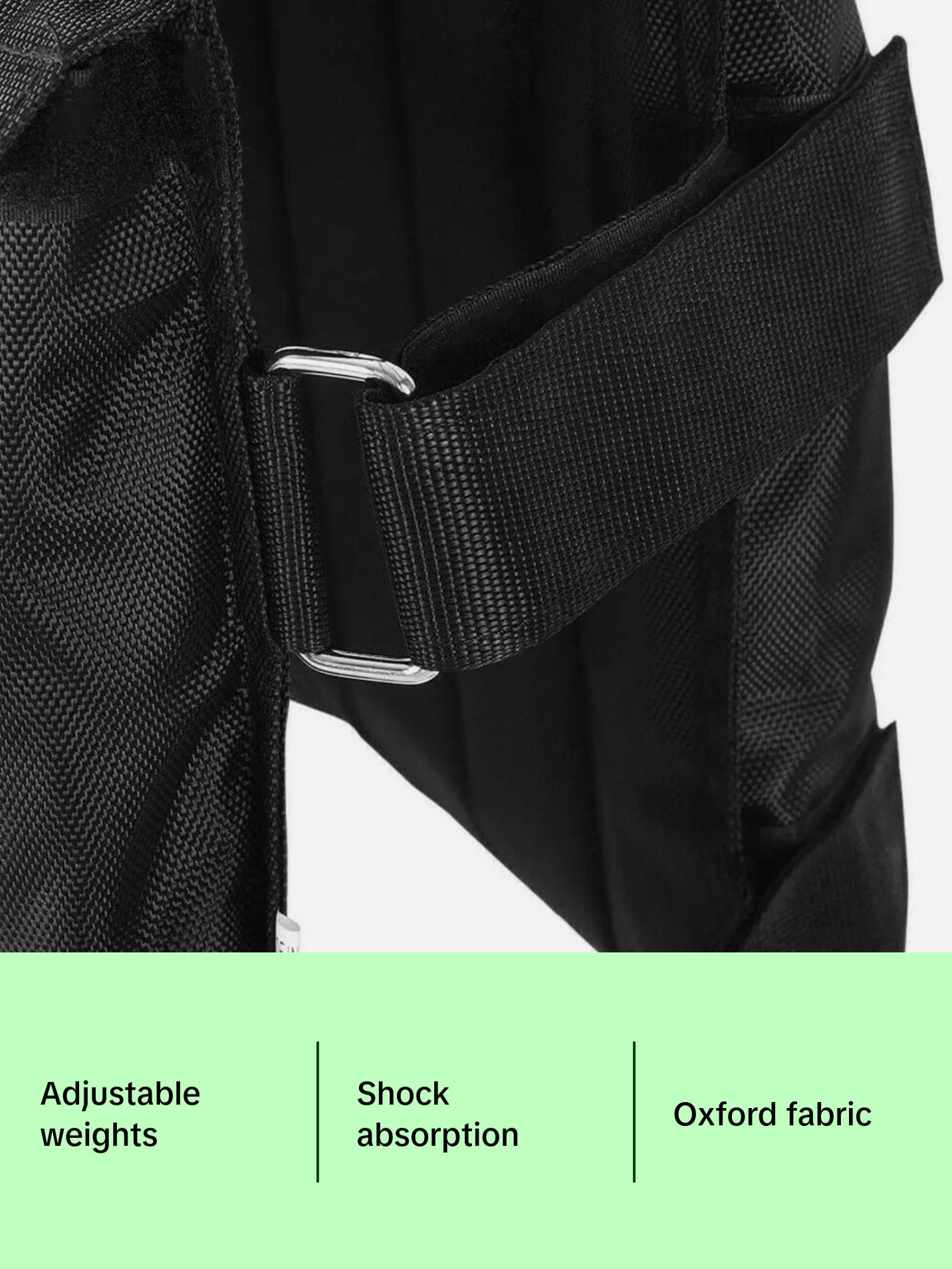 Weight Training Exercise Weighted Vest Fitness Training Workout Sport 110lbs Weighted Adjustable