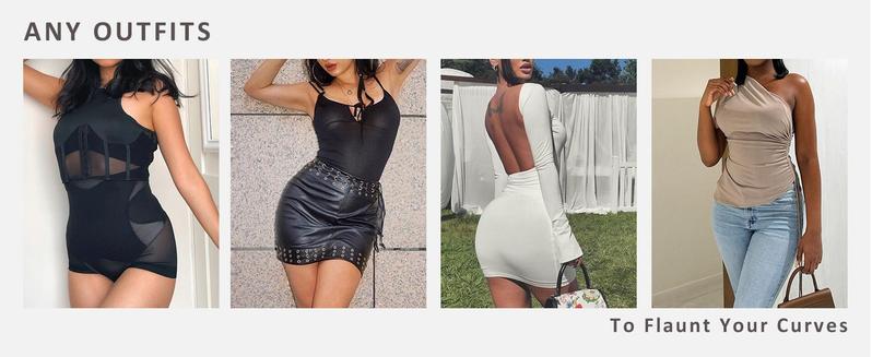 FeelinGirl Tummy Control Shapewear for Women Butt Lifting Briefs Body Shaper Underwear Comfort Womenswear