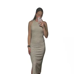 Taylor Striped Maxi Dress