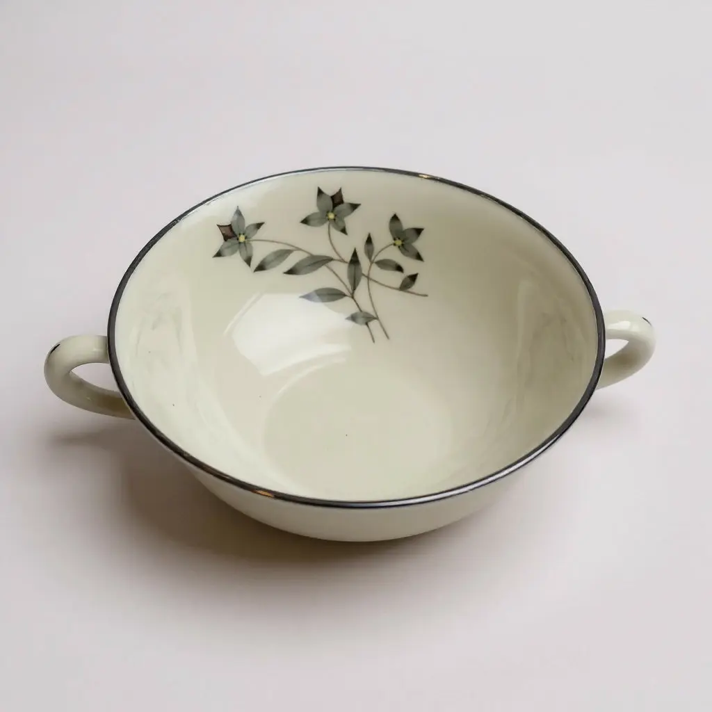 Lenox Princess Flat Cream Soup Bowl | Vintage Fine China | Excellent Condition