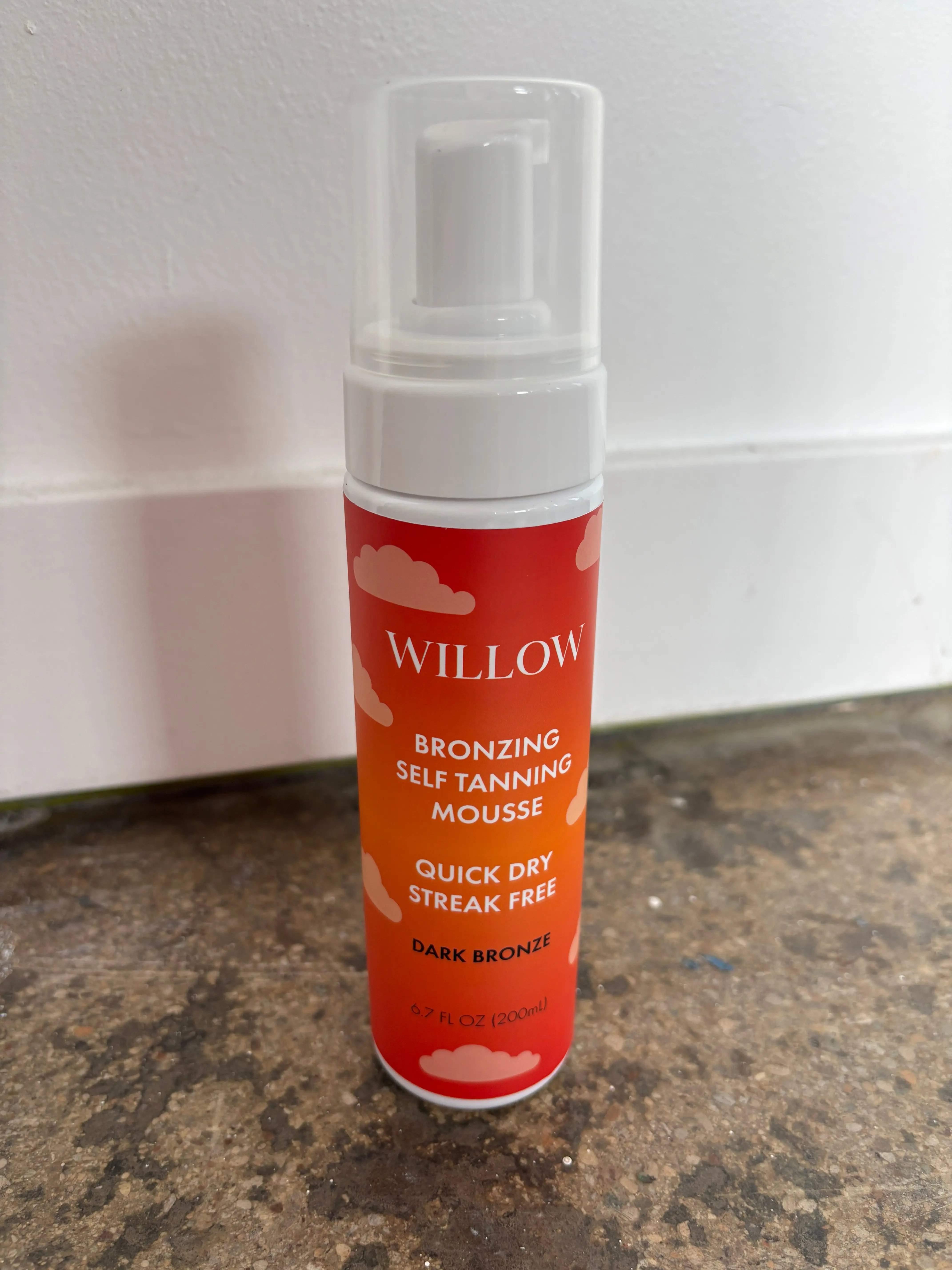 Willow Bronze Self Tanning Mousse, Self Tan Routine, Sunless Tanning, Bronzing Foam Body Self-Tanners