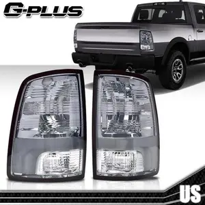 Tail Lights Brake Lamps Fit For 2009-2018 Dodge Ram 1500 2010-2018 Ram 2500 3500 G-PLUS